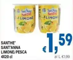 DEM Santhe' Sant'anna limone offerta