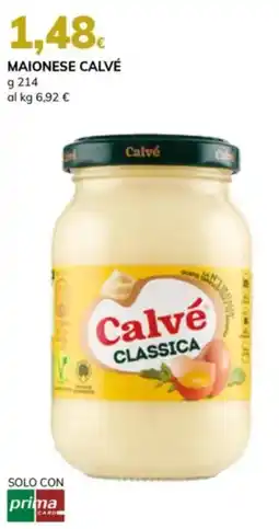 Basko Maionese Calvé Classica offerta
