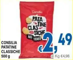 DEM Consilia patatine classiche offerta