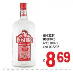 Metro Gin Bosford offerta