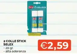 Mercatò Selex 2 colle stick offerta