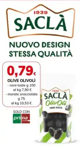 Basko Saclà Olive Olivolì offerta