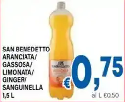 DEM San Benedetto aranciata offerta