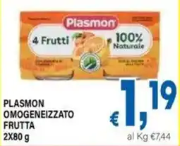 DEM Plasmon omogeneizzato frutta offerta