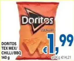 DEM Doritos Tex Mex/Chilli/BBQ offerta