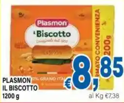 DEM Plasmon il biscotto offerta