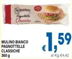 DEM Mulino Bianco Pagnottelle Classiche offerta