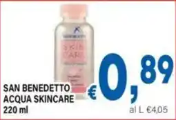 DEM San Benedetto Acqua Skincare offerta