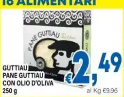 DEM Pane Guttiau con olio d'oliva offerta