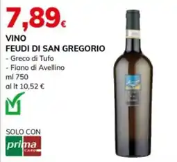 Basko Vino Feudi di San Gregorio offerta