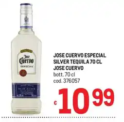 Metro Jose Cuervo Silver Tequila offerta