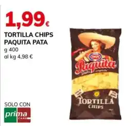 Basko Paquita tortilla chips offerta
