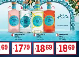 Metro Gin Original 41° Malfy offerta