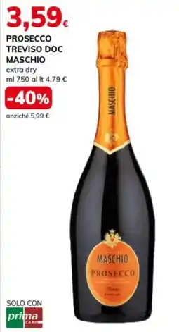 Basko Prosecco Maschio offerta