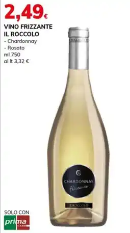 Basko Vino frizzante Il Roccolo Chardonnay offerta
