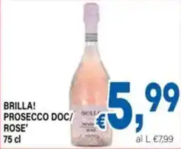 DEM Brilla! Prosecco Doc/ Rose' offerta