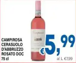 DEM Campirosa Cerasuolo d'Abruzzo Rosato DOC offerta