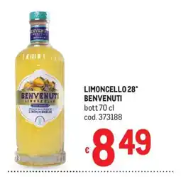 Metro Limoncello Benvenuti offerta