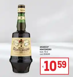 Metro Amaro Montenegro offerta