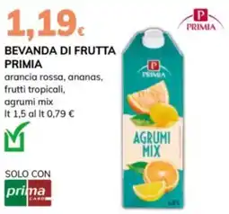Basko Beveranda di frutta Primia Agrumi Mix offerta