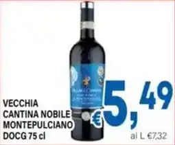DEM Vecchia Cantina Nobile Montepulciano offerta