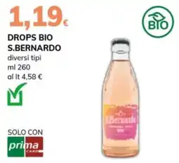 Basko Drops bio S.Bernardo offerta