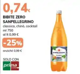 Basko Bibite zero Sanpellegrino classica offerta