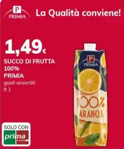 Basko Succo di frutta 100% Primia offerta