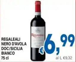 DEM Regaleali Nero d'Avola Bianco offerta