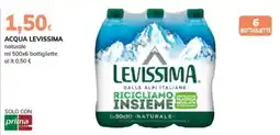 Basko Acqua Levissima offerta