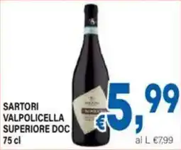 DEM Sartori Valpolicella Superiore DOC offerta