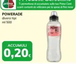 Basko Powerade offerta