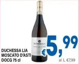 DEM Duchessa Lia Moscato d'Asti DOCG offerta