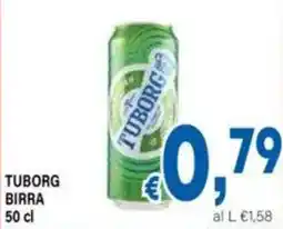 DEM Tuborg birra offerta