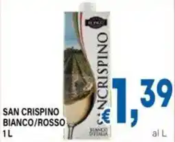 DEM San Crispino Bianco/Rosso offerta