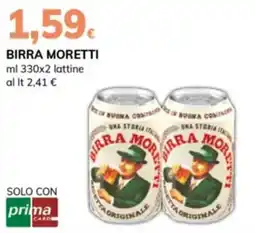Basko Birra Moretti offerta