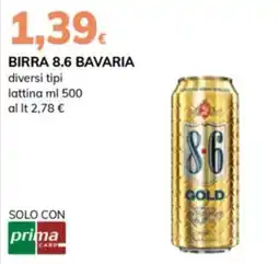 Basko Birra 8.6 Bavaria offerta