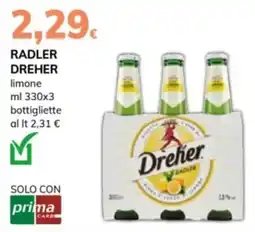 Basko Radler Dreher limone offerta