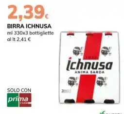 Basko Birra Ichnusa offerta
