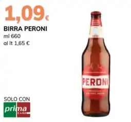 Basko Birra Peroni offerta