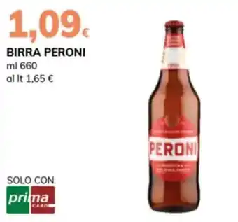 Basko Birra Peroni offerta