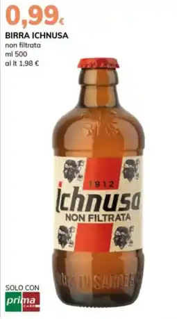 Basko Birra Ichnusa offerta