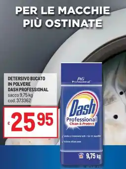 Metro Detersivo bucato in polvere Dash Professional offerta