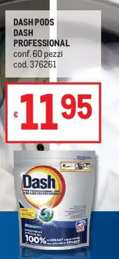 Metro Dash Pods Dash Professional offerta