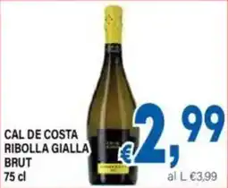 DEM Cal de Costa Ribolla Gialla Brut offerta