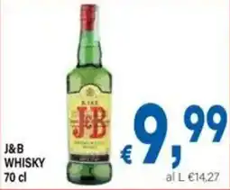 DEM J&B Whisky offerta