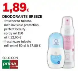 Basko Deodorante Breeze offerta