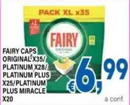 DEM Fairy caps original offerta