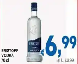 DEM Eristoff vodka offerta
