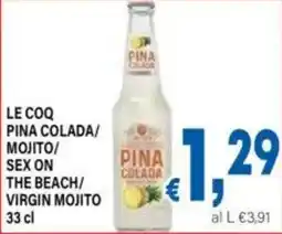 DEM Le Coq Pina Colada offerta